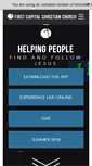 Mobile Screenshot of firstcapitalchristian.org